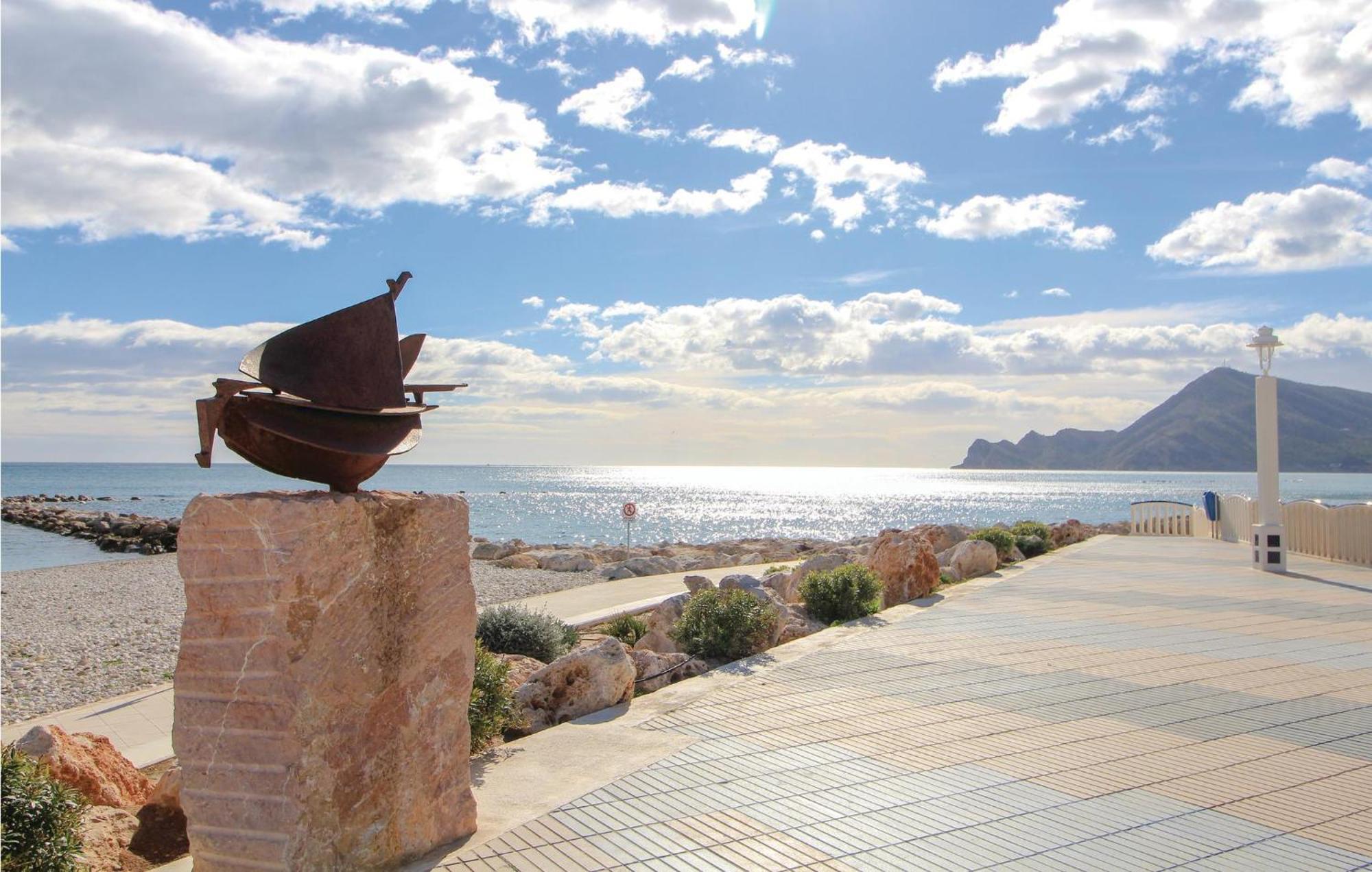 Amazing Apartment In Altea With Kitchen Εξωτερικό φωτογραφία