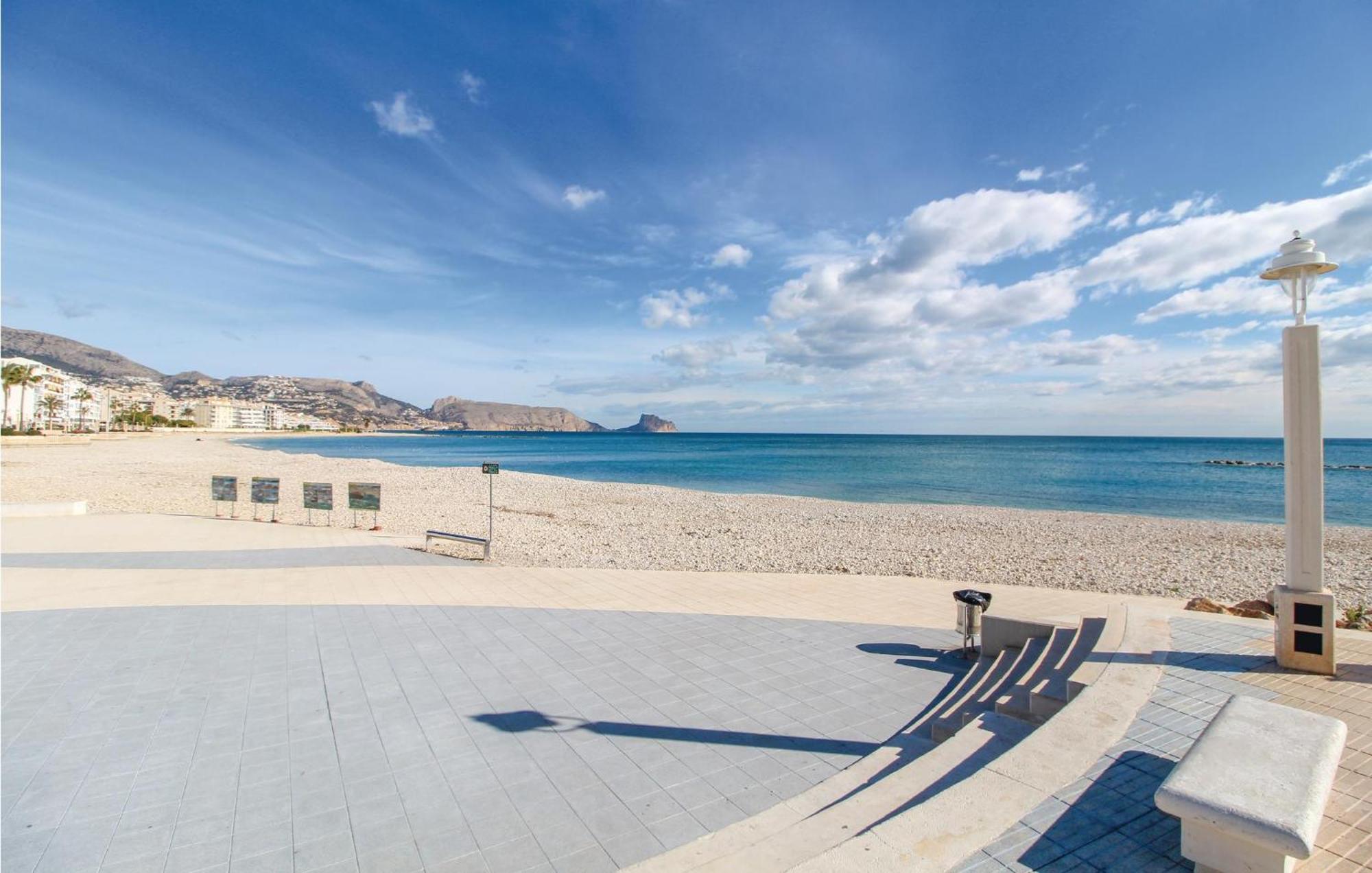 Amazing Apartment In Altea With Kitchen Εξωτερικό φωτογραφία